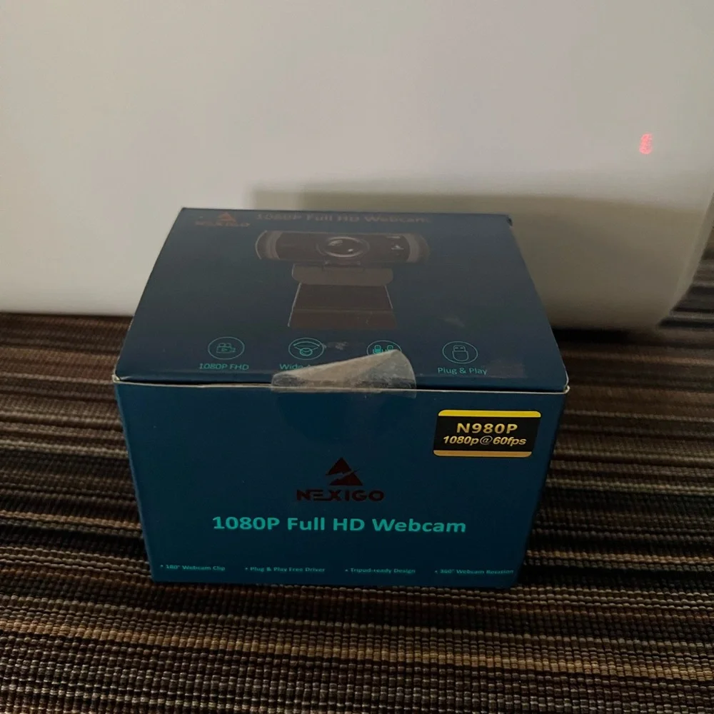 NexiGo 1080P Full HD Webcam